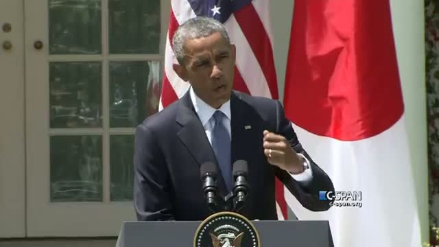 Watch President Obama on Baltimore Riots (C-SPAN) Video
