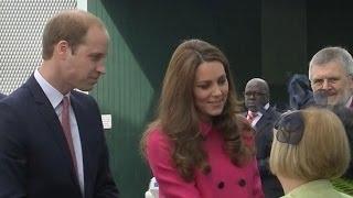 Watch Royal Baby No. 2 Watch: Kate Middleton Surfaces as She Passes Due Date Video