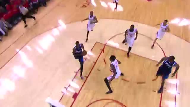 Watch NBA: Al-Farouq Aminu Gets Loose and Throws Down the Jam Video