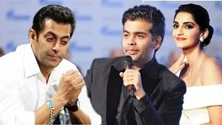 Watch Sonam And KJo REACT On Salman's FINAL VERDICT | Hit & Run Case Video