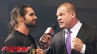 Watch The WWE Universe will decide Seth Rollins' fate: WWE Raw, April 27, 2015 Video
