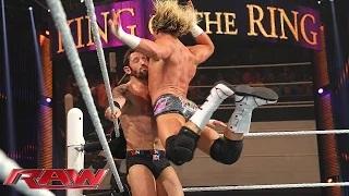 Watch Dolph Ziggler vs. Bad News Barrett - King of the Ring First Round Match: WWE Raw, April 27, 2015 Video