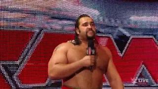 Watch Rusev confronts John Cena: WWE Raw, April 27, 2015 Video