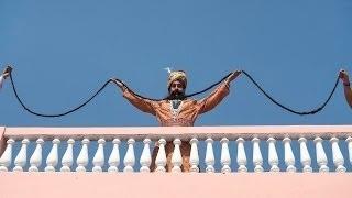 Watch The Man With The World's Longest Moustache - Amazing India Video