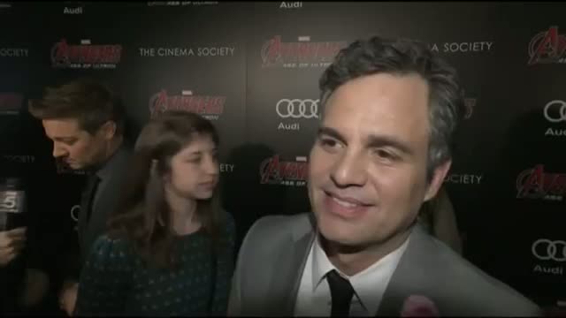 Watch 'Avengers' Stars Weigh in on the Big Fight  Video