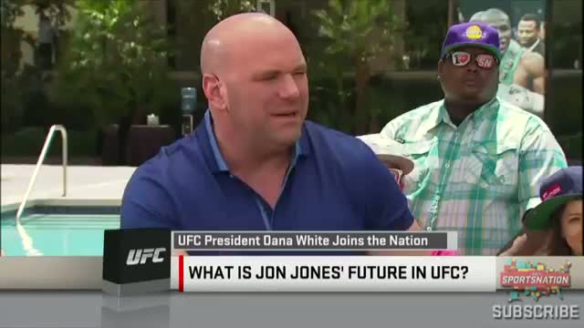 Watch Dana White Talks Jon Jones' UFC Future Video