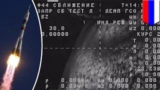 Watch Spaceship fail: Russia loses control of spinning ISS cargo ship in orbit Video