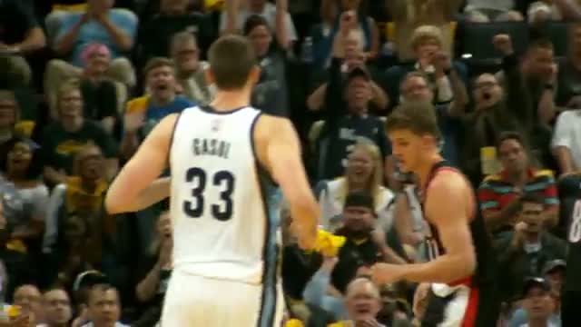 Watch Best of NBA Phantom: Grizzlies Grind Past Portland in Game 5 Video