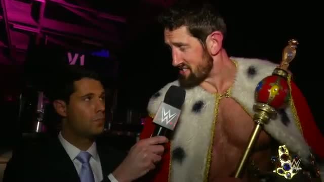 Watch Barrett is now the King of bad news: Exclusive, April 28, 2015 Video