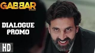 Watch Gabbar Is Back - DIALOGUE PROMO 12 - Starring Akshay Kumar - In Cinemas Now Video
