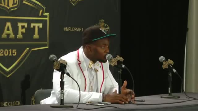Watch NFL #3 Pick Fowler Dressed for Success  Video