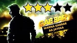 Watch 'Gabbar Is Back' Movie REVIEW | Akshay Kumar | Shruti Haasan Video