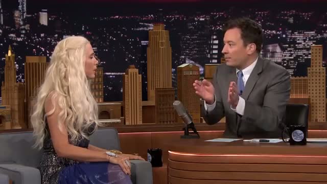 Watch Jimmy Interviews Khaleesi from Game of Thrones (Kristen Wiig) - The Tonight Show Starring Jimmy Fallon Video