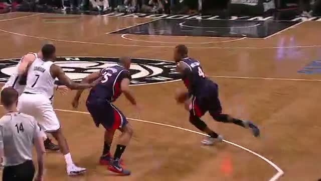 Watch NBA: Paul Millsap Leads Hawks to Series Win  Video