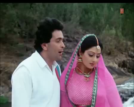 Watch Aaj Kal Yaad Kuch Aur Rahata Hain (Full Hindi Song) - Nagina | Sridevi, Rishi Kapoor Video