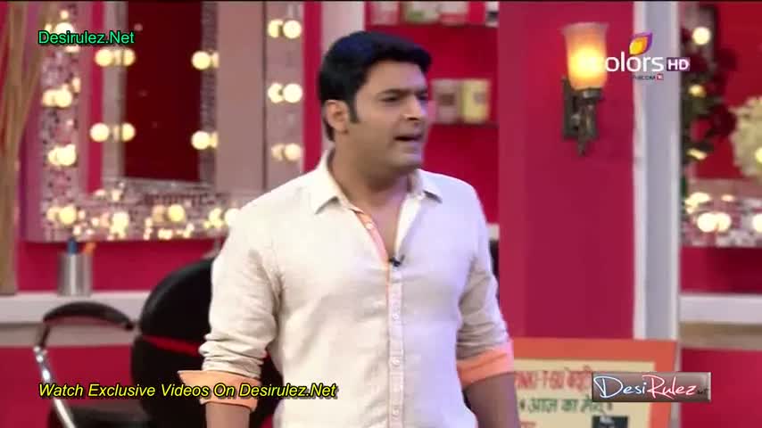 Watch Comedy Nights With Kapil - Ranvijay Singh, Esha Deol & Vijendra Singh - 3rd May 2015 - Part 3/4 Video
