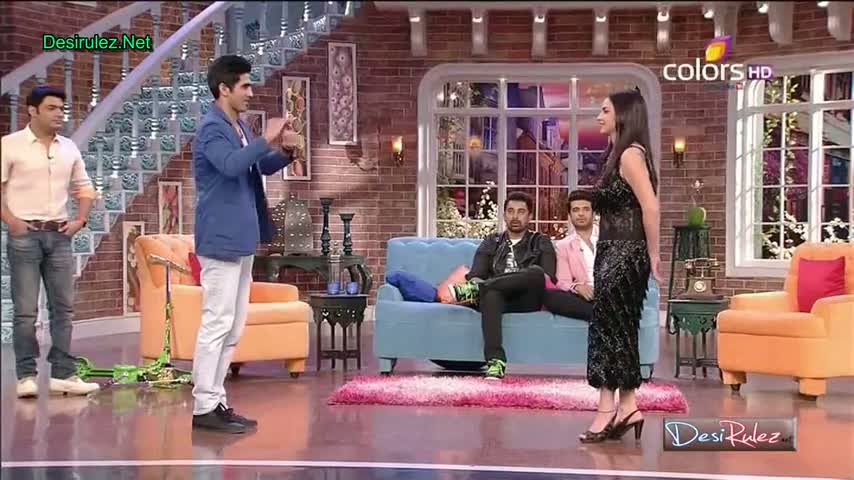 Watch Comedy Nights With Kapil - Ranvijay Singh, Esha Deol & Vijendra Singh - 3rd May 2015 - Part 4/4 Video