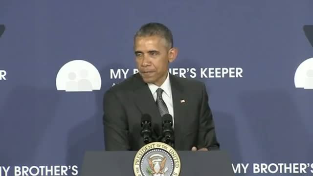 Watch Obama Launches My Brother's Keeper Alliance  Video