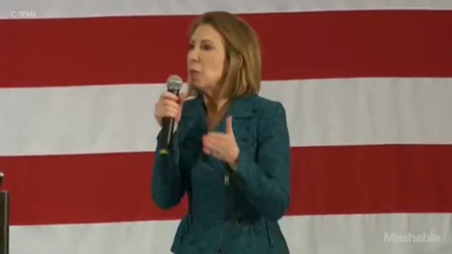 Watch HP exec Carly Fiorina enters presidential race Video