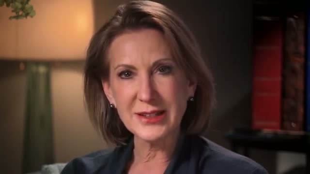 Watch I'm Running For President: Carly Fiorina Video