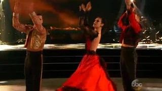 Watch DWTS Season 20 Week 8 - Rumer & Val - Artem Trio - Salsa (5/4/15) Video