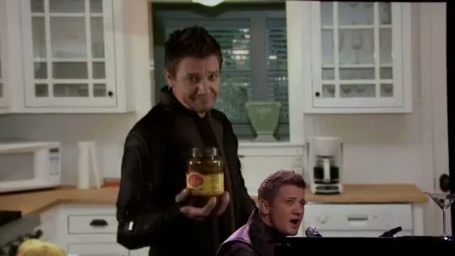 Watch Hawkeye Sings About His Super Powers (Ed Sheeran "Thinking Out Loud" Parody) Video