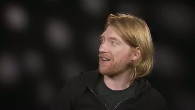 Watch For Domhnall Gleeson, Education Came First  Video