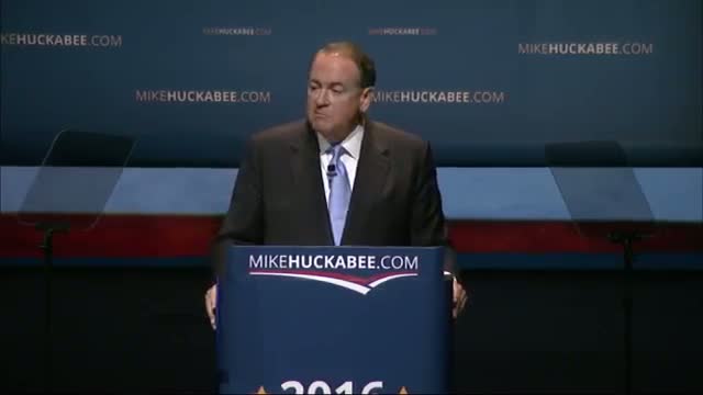 Watch Huckabee Launches 2nd White House Bid  Video