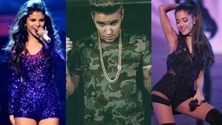 Watch The Hottest Young Pop Stars Of This Generation - Justin Bieber, Selena Gomez, Ariana Grande And More Video