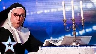 Watch Will entertainer Matthew Hunt get his act in order?| Britain's Got Talent 2015 Video