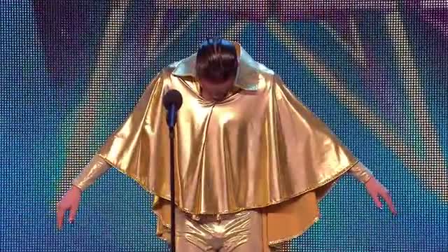 Watch Vince Venus' act is out of this world! | Britain's Got Talent 2015 Video