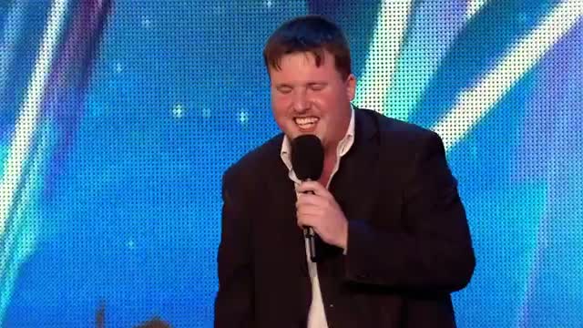 Watch Could David be singer-songwriter Paul's newest celebrity fan? | Britain's Got Talent 2015 Video