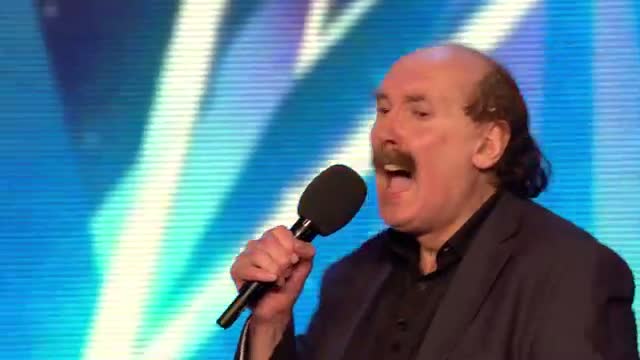 Watch Could winning be in the air for singer Paul Netterfield? | Britain's Got Talent 2015 Video