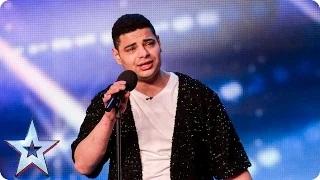 Watch Will singer Erik Kovac sink or swim? | Britain's Got Talent 2015 Video