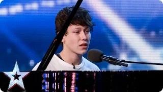 Watch Pianist and singer Isaac melts the Judges' hearts | Britain's Got Talent 2015 Video