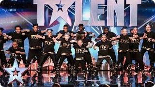 Watch Watch dancers IMD Legion get into their groove - Britain's Got Talent 2015 Video