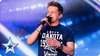 Watch It'll be a tragedy if singer Andy Davis doesn't go through | Britain's Got Talent 2015 Video