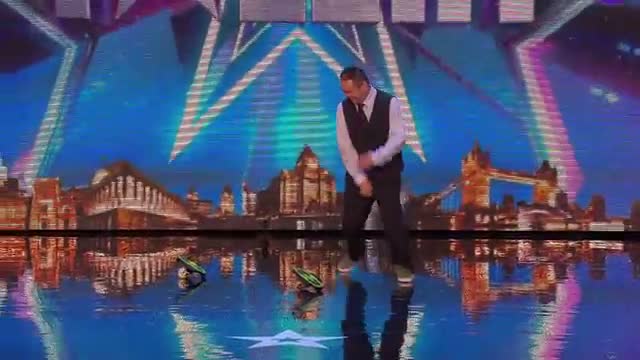 Watch Roller dancer Feng Xue is going round in circles | Britain's Got Talent 2015 Video