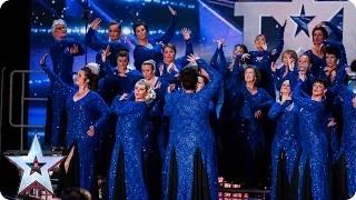 Watch Will The Affinity Show Choir be in harmony with the Judges? | Britain's Got Talent 2015 Video