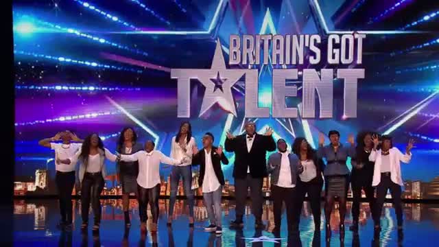 Watch Revelation Avenue roar straight into the semi-finals! | Britain's Got Talent 2015 Video