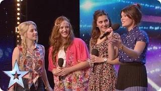 Watch Will Misstasia impress the Judges with their princess magic? | Britain's Got Talent 2015 Video