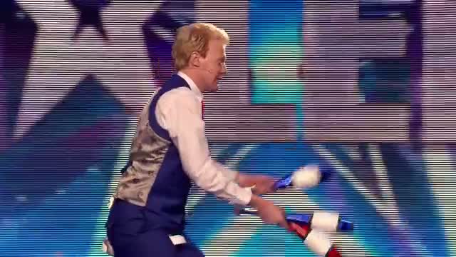 Watch Peter Lambert's very entertaining... just ask his mum! | Britain's Got Talent 2015 Video