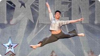 Watch Will Jonathan's contemporary dancing split the Judges? | Britain's Got Talent 2015 Video