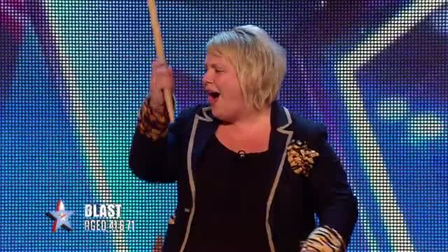 Watch This father/daughter drumming duo are having a Blast | Britain's Got Talent 2015 Video