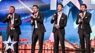 Watch Vocal group The Neales are keeping it in the family | Britain's Got Talent 2015 Video