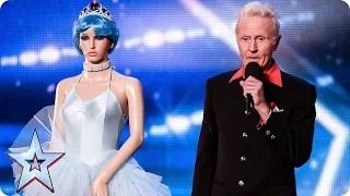 Watch Will George Vernon and Odetta get to sing for the Queen? | Britain's Got Talent 2015 Video