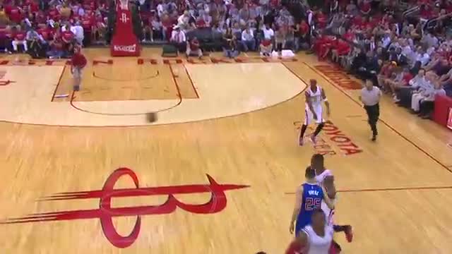 Watch NBA: James Harden Scores 20 in Game 1 Home Loss Video