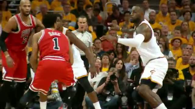 Watch NBA: Bulls Take Game 1  Video