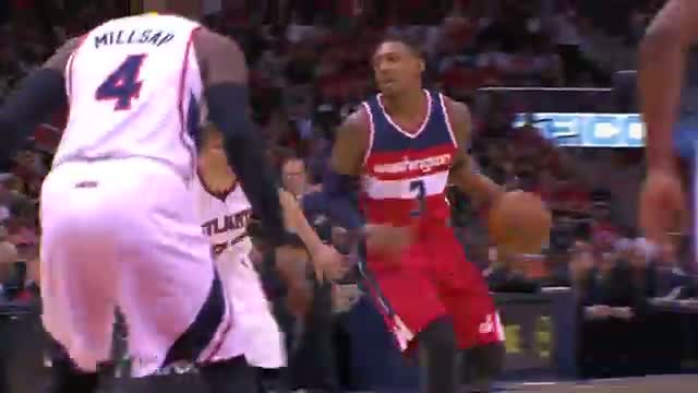 Watch NBA: Al Horford Denies Nene to Protect the Paint  Video