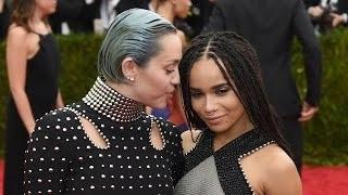 Watch MILEY CYRUS Gets Handsy at Met Gala! Video